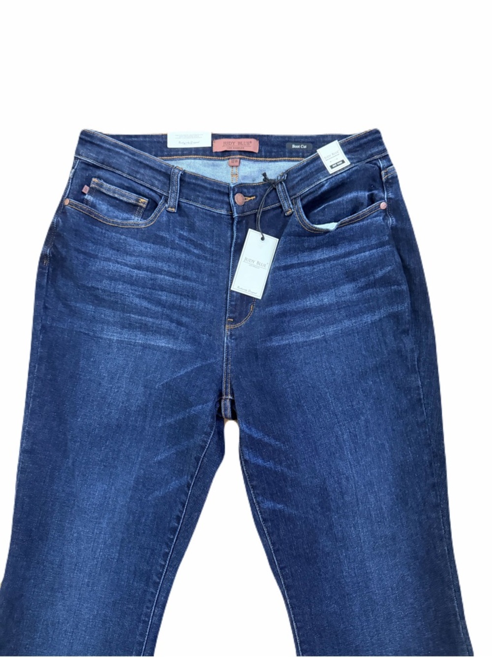 NWT Judy Blue Mid-Rise Bootcut Jeans - Size 18W - Picture 3 of 7